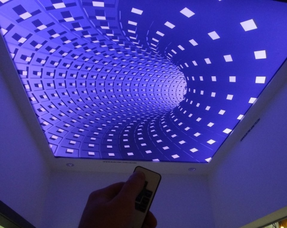 Заказать 3d натяжные потолки в г. Невьянск